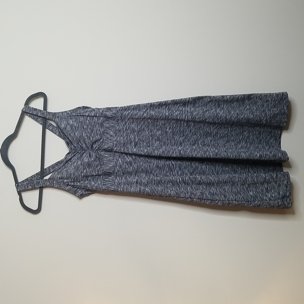 Prana Gray Burnout Athletic Dress L